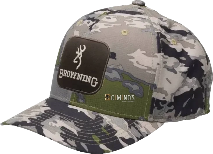 Boné Browning Honed OVIX camuflado