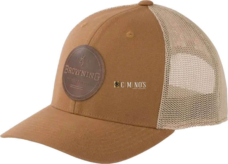 Boné Browning Batch Tan