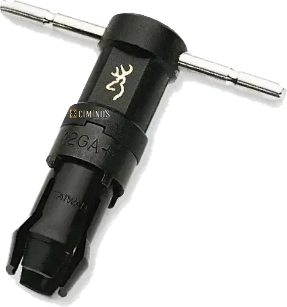 Chave T Browning para chokes Invector-Plus e Invector DS, calibre 12