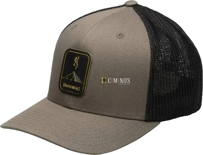 Boné Browning Icon Major marrom