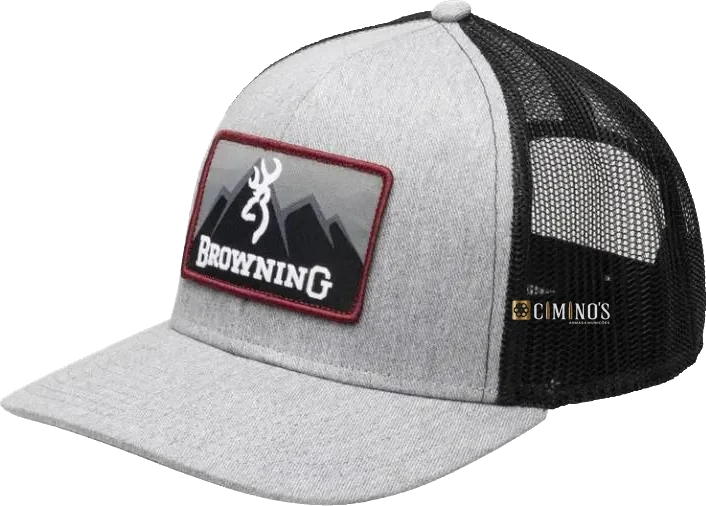 Boné Browning Ridge cinza