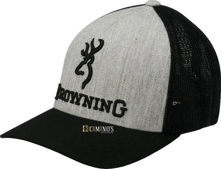 Boné Browning Branded Heather