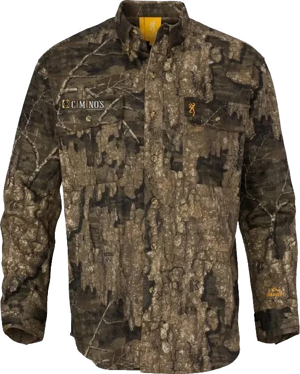 Camisa Browning manga longa Wasatch-CB RTT