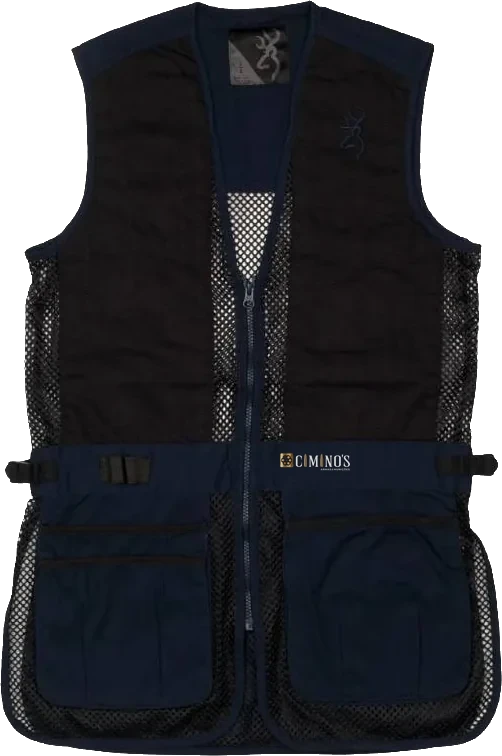 Colete Browning Trapper Creek marinho/preto
