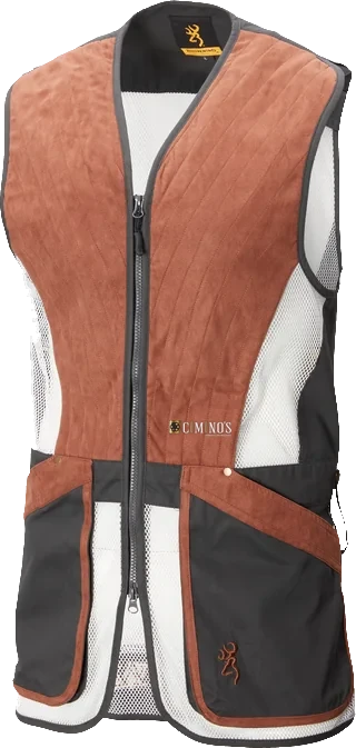 Colete Browning Pro marrom