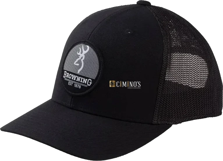 Boné Browning Circuit preto