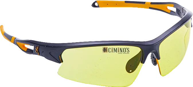 Óculos de proteção Browning On-Point amarelo