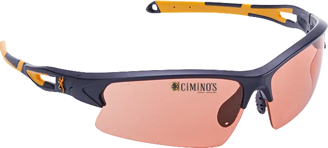 Óculos de proteção Browning On-Point laranja