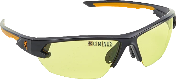 Óculos de proteção Browning Proshooter amarelo