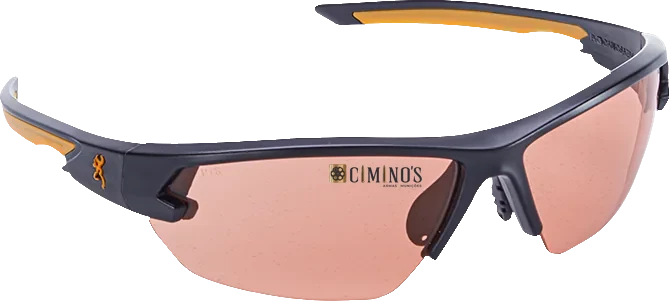 Óculos de proteção Browning Proshooter laranja
