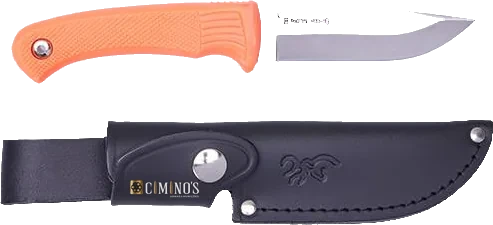 Faca Browning Prohunter laranja