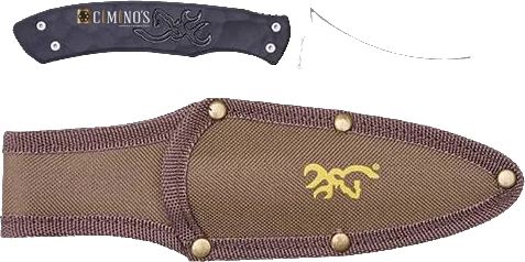 Faca Browning Primal Gut Tool preta
