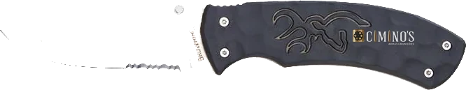 Canivete Browning Primal Folding preto