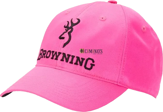 Boné Browning rosa Blaze