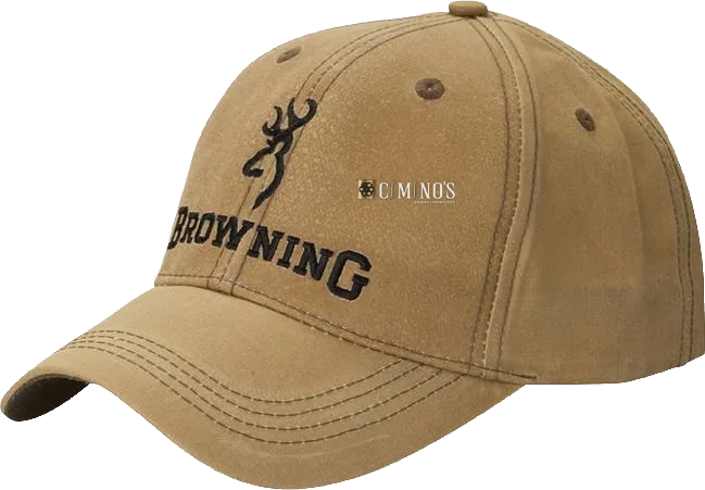 Boné Browning Lite Wax Khaki