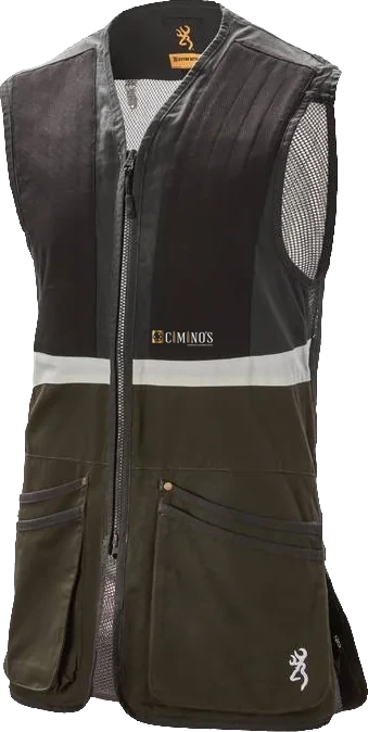 Colete Browning Sporter Curve verde escuro
