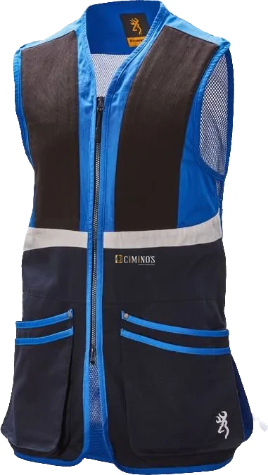 Colete Browning Sporter Curve azul