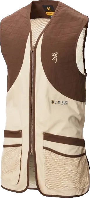 Colete Browning Classic bege
