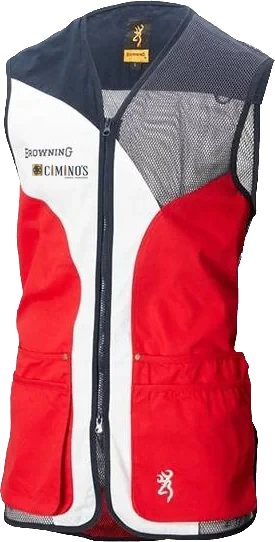 Colete Browning Sporter vermelho