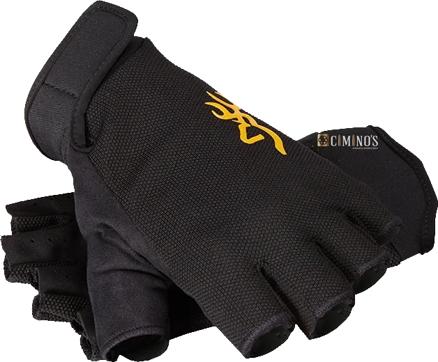Luva Browning Mitten Proshooter preta