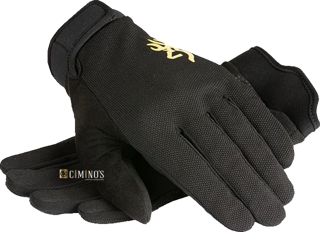 Luva Browning Proshooter preta