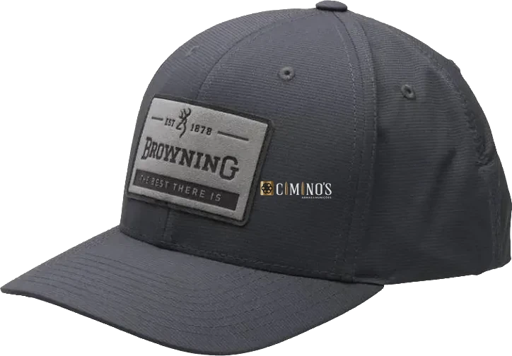 Boné Browning Mountaineer cinza escuro
