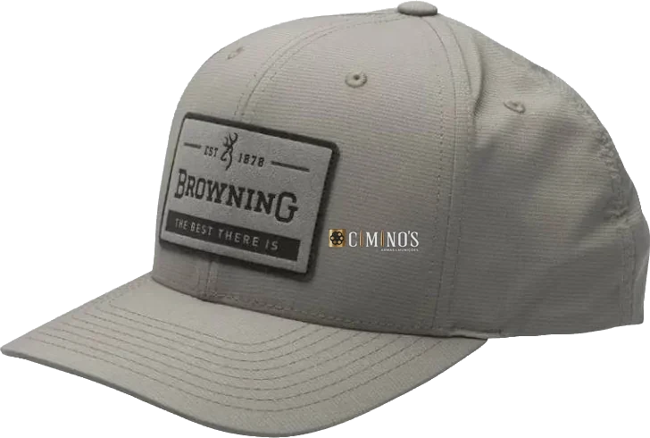 Boné Browning Mountaineer cinza