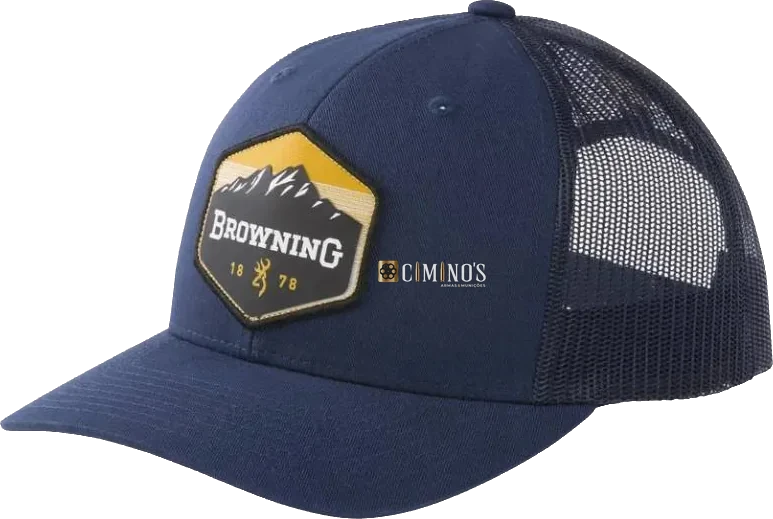 Boné Browning Diamond Creek azul
