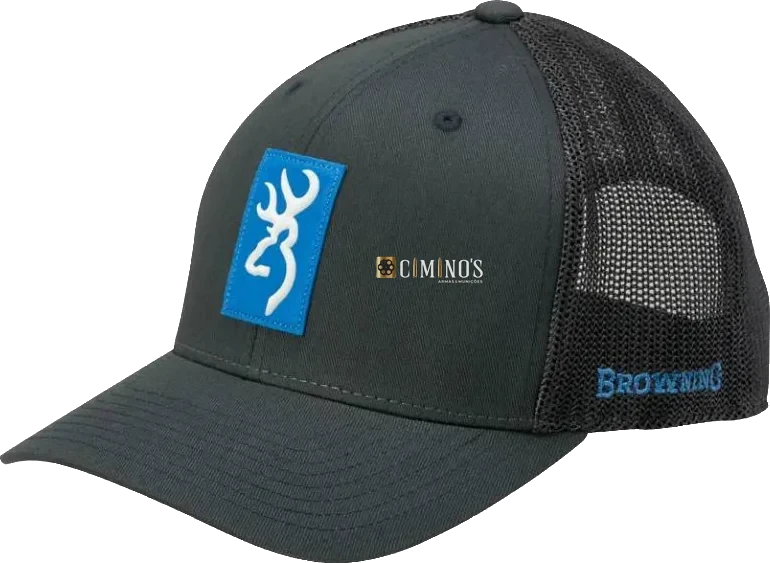 Boné Browning Snap Shot azul