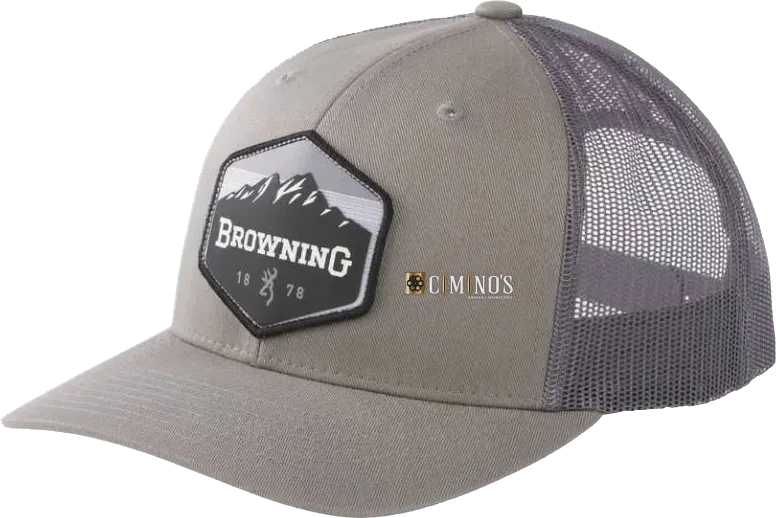 Boné Browning Diamond Creek cinza