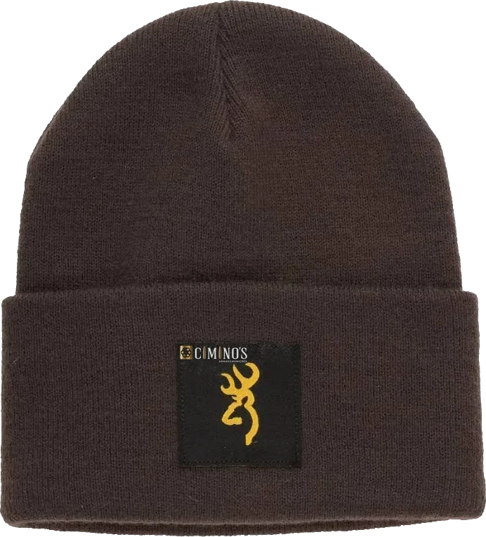 Gorro Browning cinza