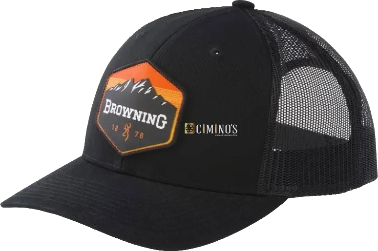 Boné Browning Diamond Creek preto
