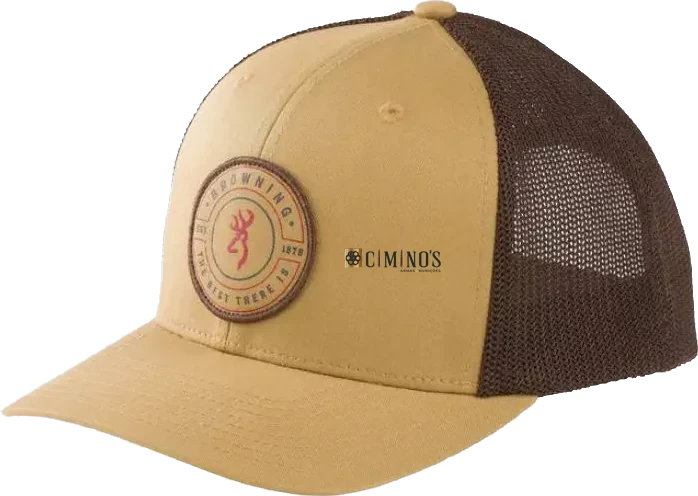 Boné Browning Oak Hill Tan