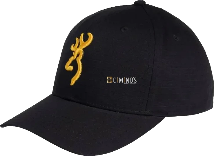 Boné Browning dourado