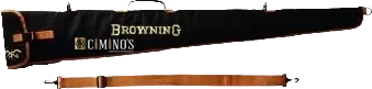 Case Browning espingarda Flex Prime 136 cm preta