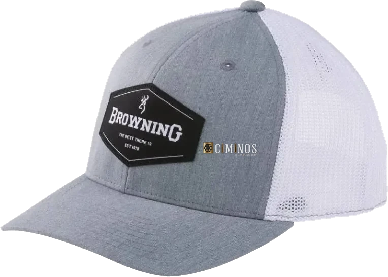 Boné Browning Elder cinza