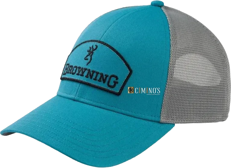Boné Browning Emblem Aqua