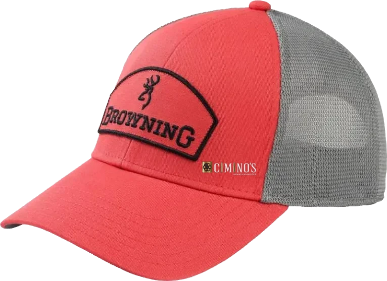Boné Browning Emblem Coral