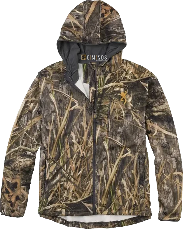 Jaqueta Browning Wasatch-CB Fleece camuflada MOSGH