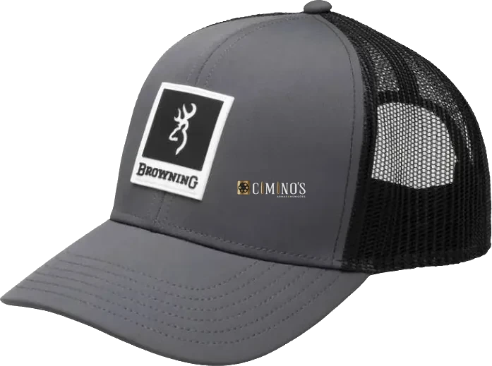 Boné Browning Preston cinza escuro