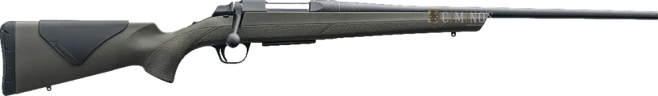 A-Bolt 3+ Compo OD Green Threaded, rifle de ferrolho Browning
