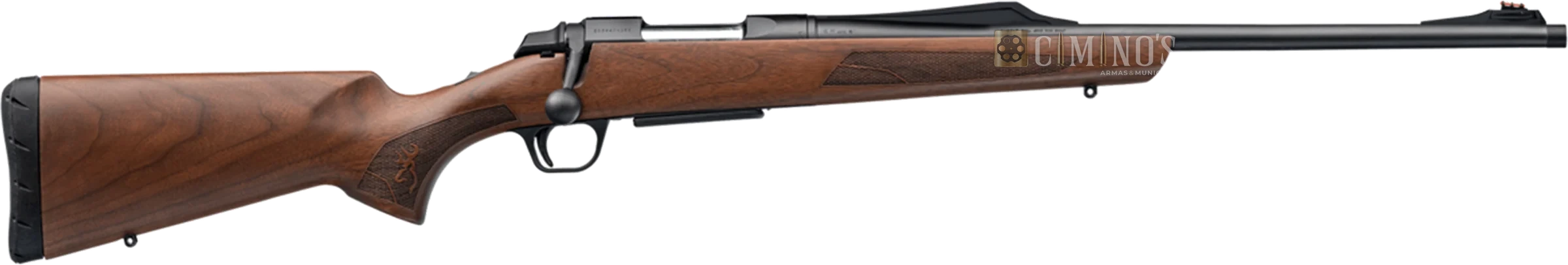 A-Bolt 3+ Hunter Battue Threaded, rifle de ferrolho Browning