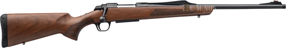 A-Bolt 3+ Hunter Battue Threaded, rifle de ferrolho Browning