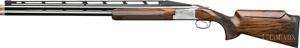 B725 Pro Trap Adjustable High Rib: arma inteira, lado esquerdo