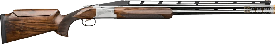B725 Pro Trap Adjustable High Rib, sobreposta de Trap Browning