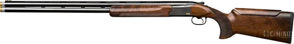 B725 Pro Trap Adjustable: arma inteira, lado esquerdo