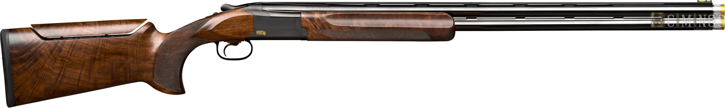 B725 Pro Trap Adjustable, sobreposta de Trap Browning