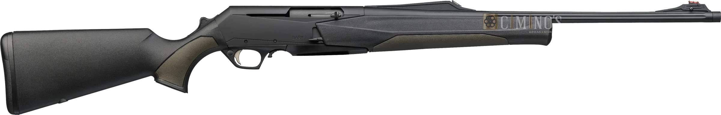BAR MK3 Composite Black Threaded, rifle semiautomático Browning