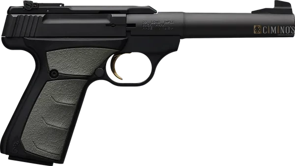 Buck Mark Camper: uFX: pistola inteira, lado direito, cano para a direita