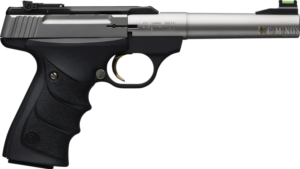 Buck Mark Camper, pistola semiautomática de tiro esportivo Browning